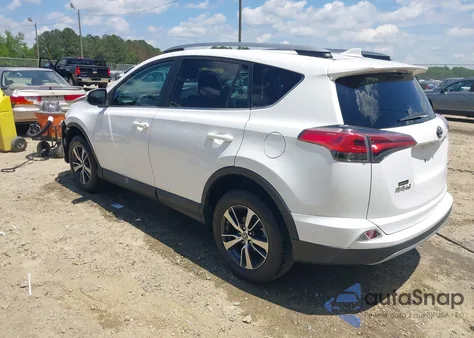 2018 Toyota Rav4 Xle из США, поврежденный, VIN 2T3WFREV7JW474929